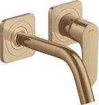 keine Angabe / brushed bronze / 167mm