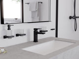 Hansgrohe AddStoris Doppelhaken Chrom – Wandmontage, verdeckte Befestigung, Metall
