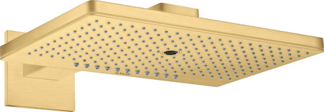 AXOR ShowerSolutions Kopfbrause 460/300 3jet Chrom – 466 x 300 mm, Rain, RainStream, MonoRain