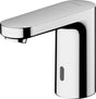 HANSGROHE VERNIS Blend Elektronik-Waschtischmischer mit Infrarot-Sensor, Kaltwasser, Batteriebetrieb 6 V, Chrom