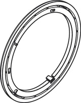 HANSGROHE HG Adapter DuoTurn S für ShowerSelect Comfort Verlängerungsrosette – Rund