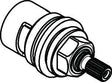 HANSGROHE Absperroberteil DN 20 – Sanitär-Ersatzteil mit UBA-Positivliste