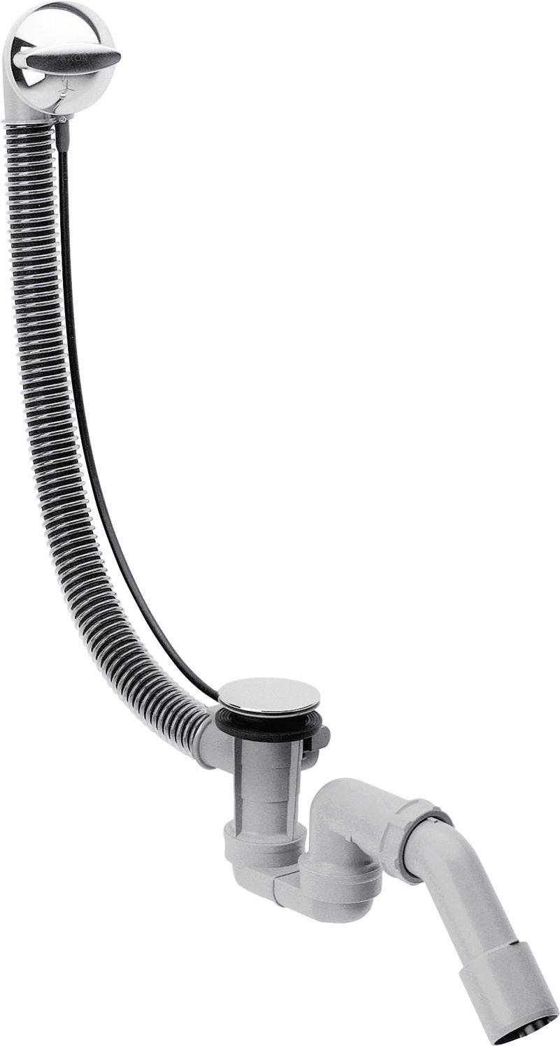 AXOR FLEXAPLUS Ab-/Überlaufgarnitur für Normalwannen in brushed bronze von HANSGROHE
