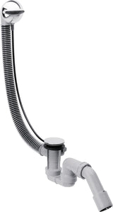 AXOR FLEXAPLUS Ab-/Überlaufgarnitur für Normalwannen in brushed bronze von HANSGROHE