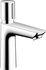 HANSGROHE Talis E Selbstschluss-Waschtischmischer mit Temperaturregulierung chrom