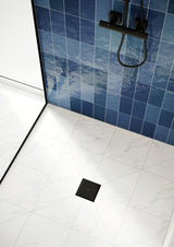 Hansgrohe RainDrain Point Punktablauf Komplettset 150x150mm mattschwarz