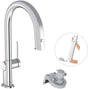 HANSGROHE Filtersystem 210 Aqittura M91 Ausziehschlauch, 1 Jet, sBox Chrom