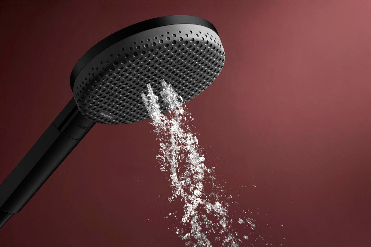 HANSGROHE Raindance Alive Select S 125 Handbrause 3 Strahlarten EcoSmart