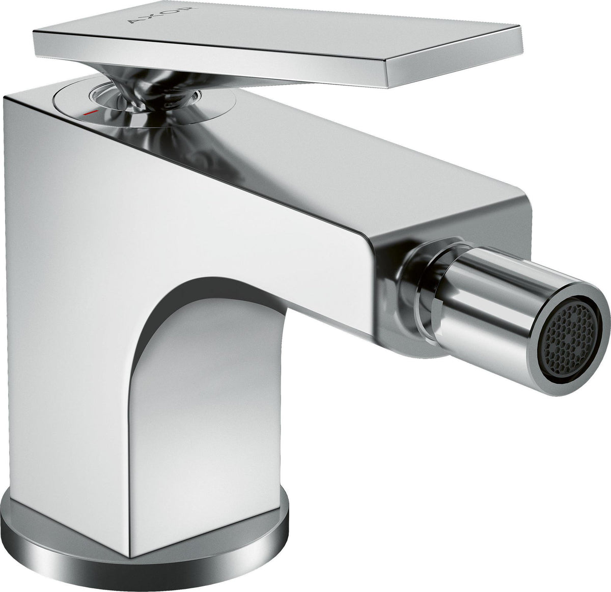 AXOR CITTERIO Einhebel-Bidetmischer mit Zugstangen-Ablaufgarnitur, Chrom – Hansgrohe