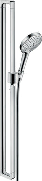 AXOR CITTERIO E Brauseset mit 120 3jet Handbrause und Brausestange in Chrom