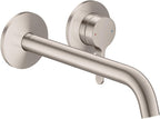 Edelstahl / stainless steel optic / gebürstet