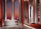 AXOR ShowerComposition Duschpaneel mit Thermostat, Kopf- und Schulterbrause Chrom