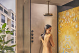 Hansgrohe HG Deckenanschluss CROMA SELECT S DN15, 300 mm, chrom – Deckenmontage