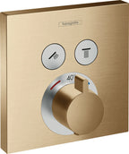 sonstige / brushed bronze