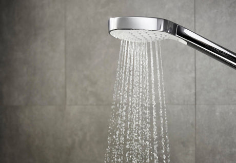 HANSGROHE Handbrause Croma Select E Vario 110 mm weiß/chrom – 3 Strahlarten mit Select-Taste