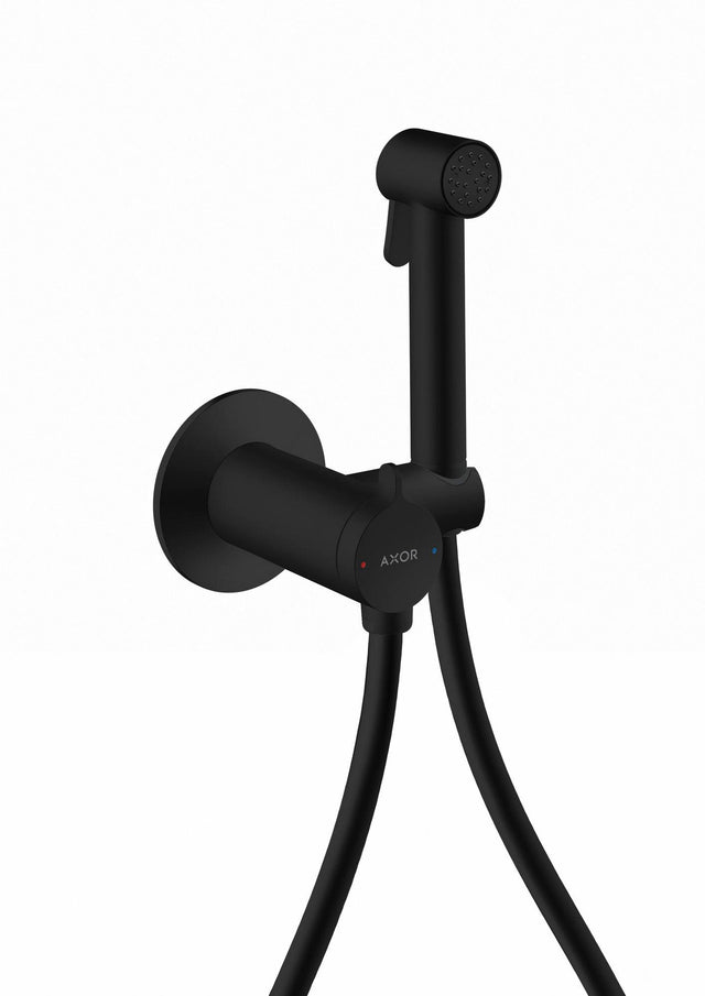 AXOR Bidette Showers Handbrause 1jet für Mischwasser mit Brausehalter und Schlauch 1250 mm