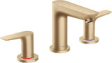 HANSGROHE Talis E 3-Loch-Waschtischarmatur Chrom mit Zugstangen-Ablaufgarnitur DN15