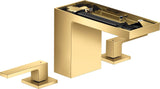 AXOR MYEDITION 110 3-Loch-Waschtischarmatur mit Push-Open Ablaufgarnitur in Chrom