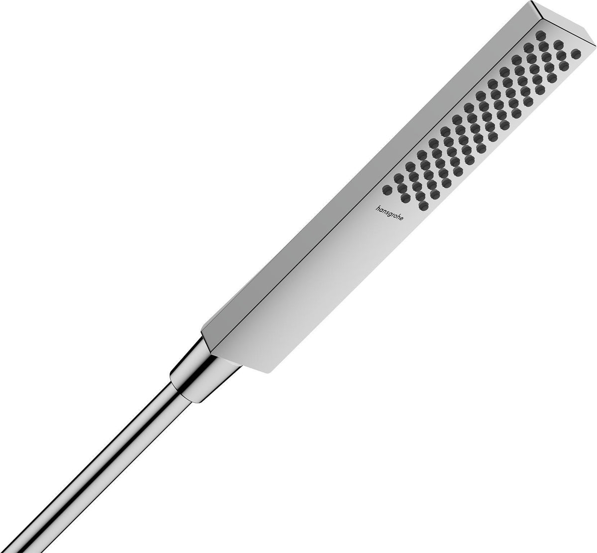 HANSGROHE Pulsify E 1jet Stabhandbrause EcoSmart Chrom – PowderRain & QuickClean