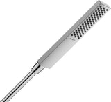 HANSGROHE Stabhandbrause Pulsify E 1jet Chrom – PowderRain Strahlart & QuickClean