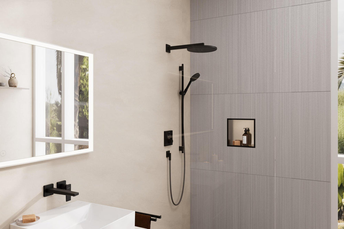 HANSGROHE Designflex Textilbrauseschlauch 200 cm Chrom – drehwirbelfest & recycelt