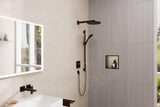 HANSGROHE Designflex Textilbrauseschlauch 200 cm Chrom – drehwirbelfest & recycelt