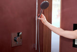 HANSGROHE Raindance Alive Select S 125 Brauseset mit 3 Strahlarten und EcoSmart