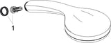 Hansgrohe Croma 100 Mono Handbrause DN 15 Chrom mit Rain-Strahl und QuickClean
