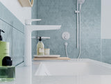 Hansgrohe AddStoris Seifenablage Chrom – Wandmontage mit verdeckter Befestigung