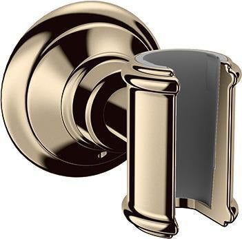 AXOR MONTREUX Brausehalter aus Metall in Chrom – Wandhalterung mit konischer Aufnahme