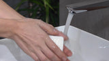 HANSGROHE Talis Select E Waschtischmischer 240 mit Zugstangen-Ablaufgarnitur, chrom