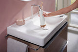 Hansgrohe Tecturis S Zweiloch-Waschtischmischer chrom mit ComfortZone 150 und CoolStart