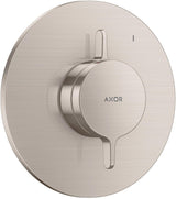 AXOR One Unterputz-Mischer für 1 Verbraucher, chrom – flache Rosette, Keramikmischsystem