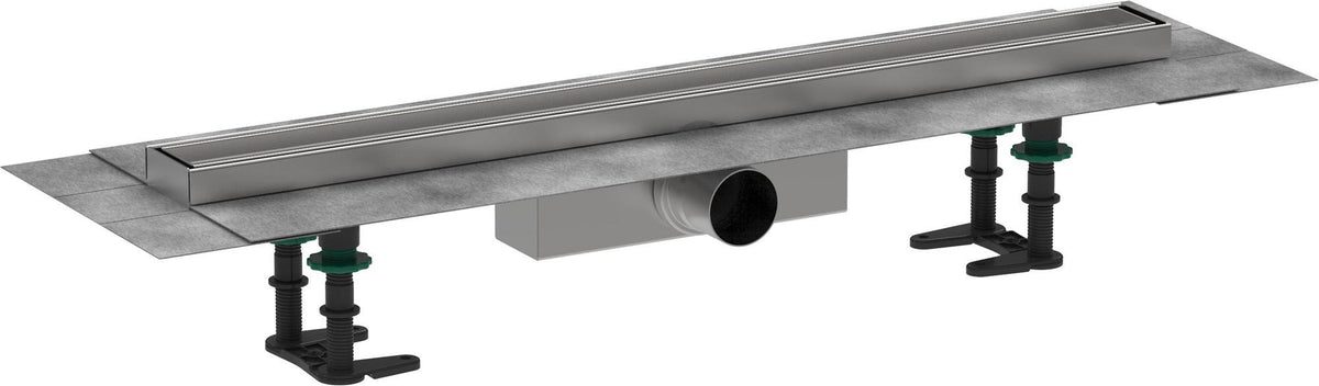 HANSGROHE RainDrain Compact Duschrinne 1200 mm Komplettset befliesbar