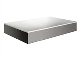 AXOR Suite Aufsatzwaschtisch 600x400mm SolidSurface mit chrom Designrahmen