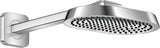 AXOR ShowerSphere 1jet EcoSmart Kopfbrause 250 x 160 mm mit Brausearm – Rain FlexPower