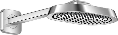 AXOR ShowerSphere 1jet EcoSmart Kopfbrause 250 x 160 mm mit Brausearm – Rain FlexPower