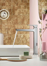 HANSGROHE Metropol Einhebel-Waschtischmischer 260 mit Push-Open Ablaufgarnitur, chrom
