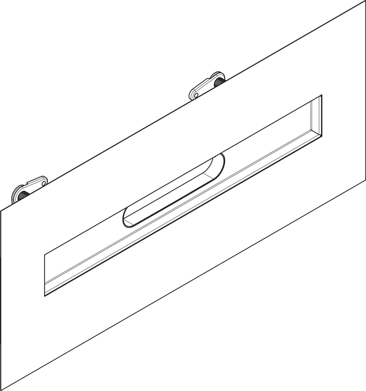 HANSGROHE Installationsset uBox universal für Duschrinnen Fertigsets 600 mm – vormontiertes Dichtvlies & Stellfüße