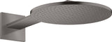 AXOR Kopfbrause 300 2jet ShowerSolution mit Brausearm 450 mm Chrom