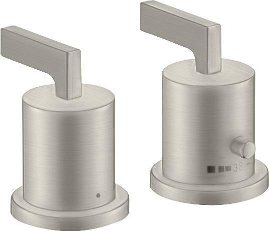 AXOR Citterio 2-Loch-Wannenrandarmatur mit Thermostat, Chrom, DN 15, 2 Verbraucher