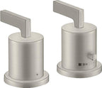 Edelstahl / stainless steel optic / 192mm