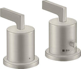 AXOR Citterio 2-Loch-Wannenrandarmatur mit Thermostat, Chrom, DN 15, 2 Verbraucher