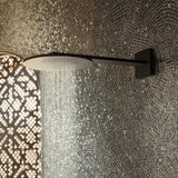 AXOR Rosette softsquare für ShowerSolution Duschsysteme in Chrom – Hansgrohe Ersatzteil