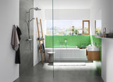 HANSGROHE Showerpipe Crometta S 240 mit Thermostat Ecostat 1001 CL – Chrom