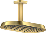 AXOR ShowerSphere 2jet EcoSmart Kopfbrause 370/220 mit Deckenanschluss