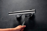 HANSGROHE Ecostat Fine Brausethermostat Aufputz Chrom – Temperatur- und Volumensteuerung
