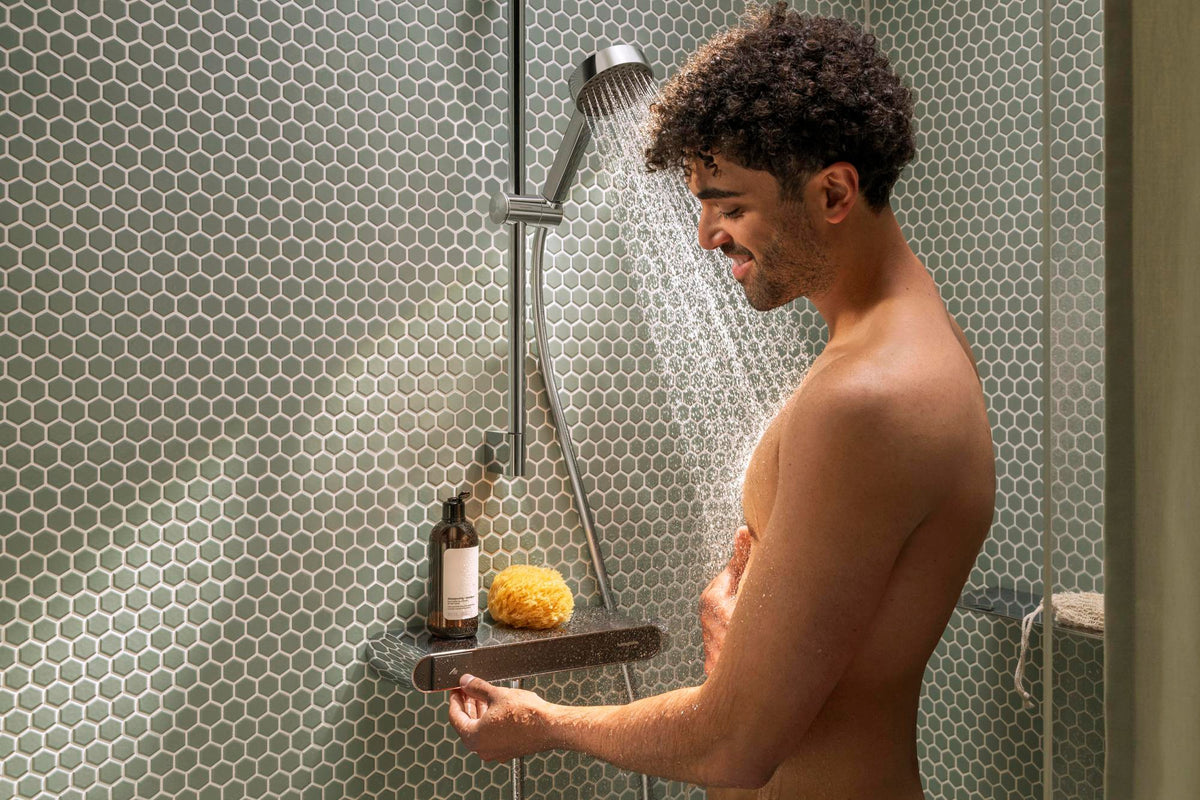 Hansgrohe Activera Select S 95 2jet EcoSmart Brauseset mit Brausestange Typ 65 chrom