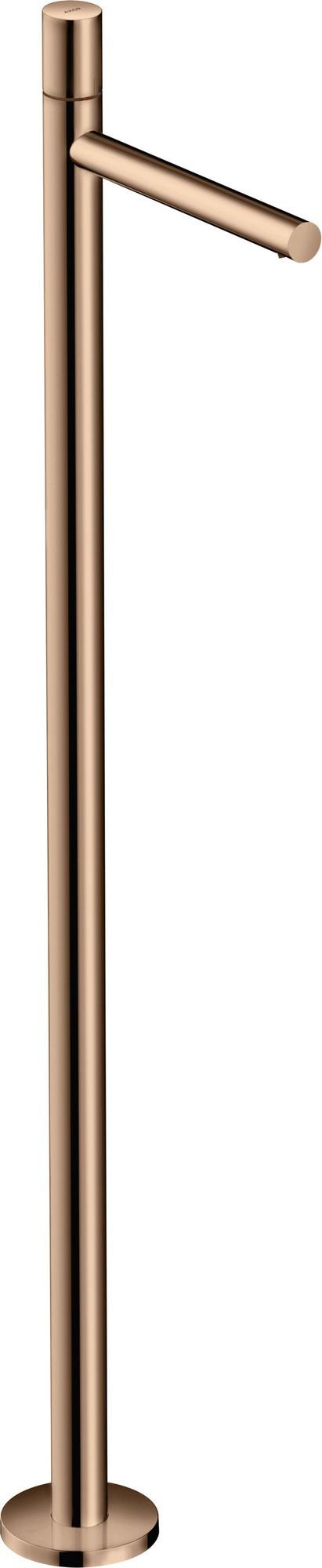 AXOR Uno Einhebel-Waschtischmischer Fertigmontageset mit Zerogriff, chrom, 260 mm Ausladung