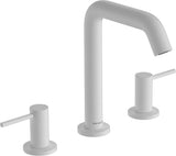 HANSGROHE Tecturis S 3-Loch-Waschtischmischer ComfortZone 150 mit Push-Open Ablaufgarnitur, Chrom